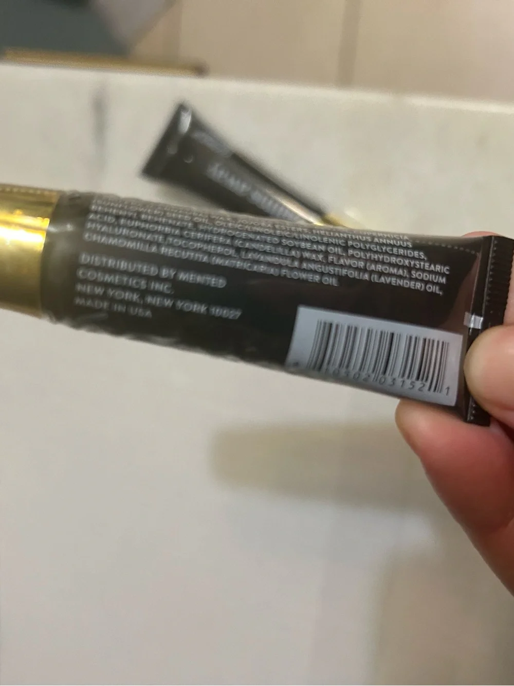 Lot of 2 Mented Balms Away Coconut Lip Treatment .34 oz / 10 ml Full Sz Sealed